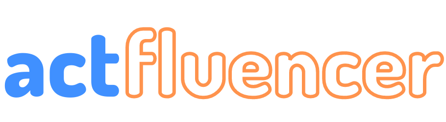 actfluencer logo